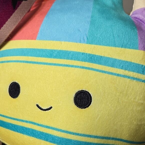 Squishmallow Cade The Crayon Box Back to School Plush Kellytoy Soft Stuffed Y2k - Picture 2 of 10